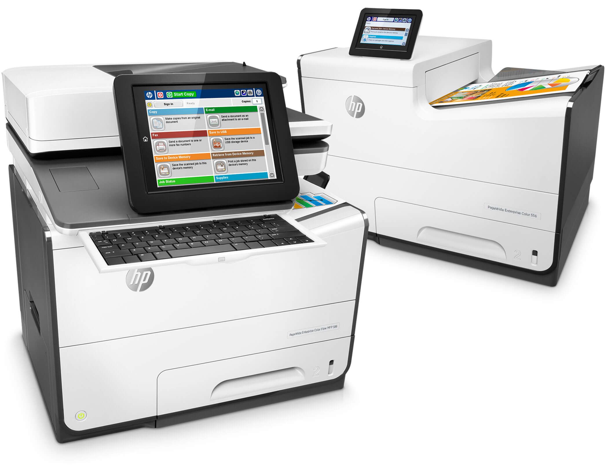 HP PageWide Drucker : Kostengünstig und super schnell.